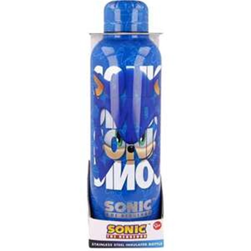 BOTELLA TERMO DE ACERO INOXIDABLE SONIC 515 ML.