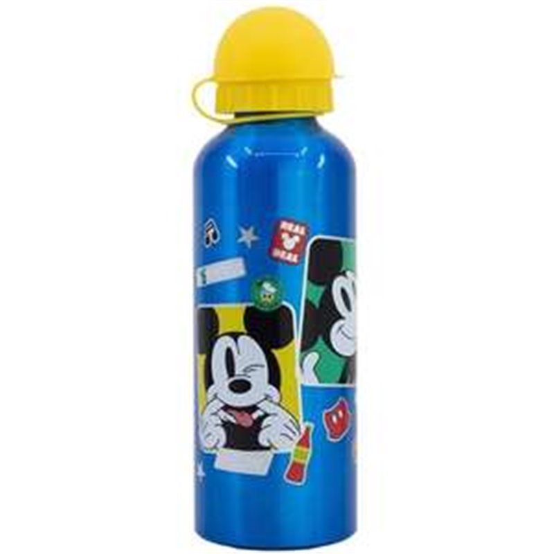 BOTELLA DE ALUMINIO ALTA MICKEY MOUSE FUN-TASTIC 530 ML