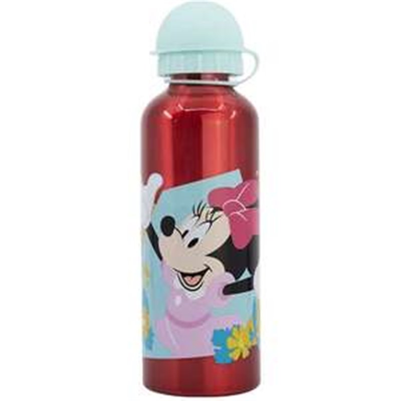 BOTELLA DE ALUMINIO ALTA. MINNIE MOUSE BEING MORE MINNIE 530 ML