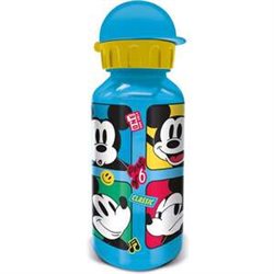 BOTELLA ALUMINIO MICKEY MOUSE FUN-TASTIC 370 ML.