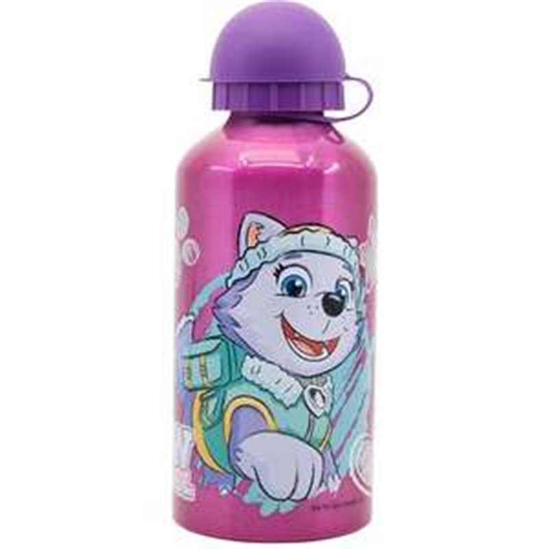 BOTELLA DE ALUMINIO PAW PATROL GIRL SKETCH ESSENCE 400 ML.