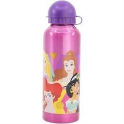 BOTELLA DE ALUMINIO ALTA .PRINCESAS BRIGHT & BOLD 530 ML