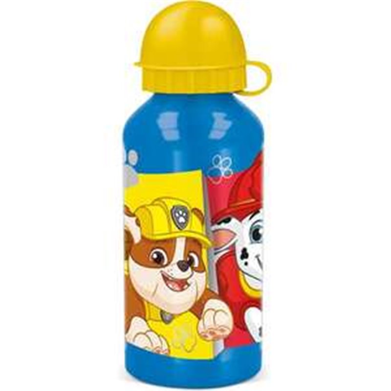 BOTELLA ALUMINIO PAW PATROL PUP POWER