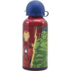 BOTELLA DE ALUMINIO AVENGERS INVINCIBLE FORCE 400 ML.