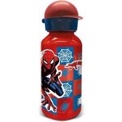 BOTELLA ALUMINIO SPIDERMAN ARACHNID GRID 370 ML.