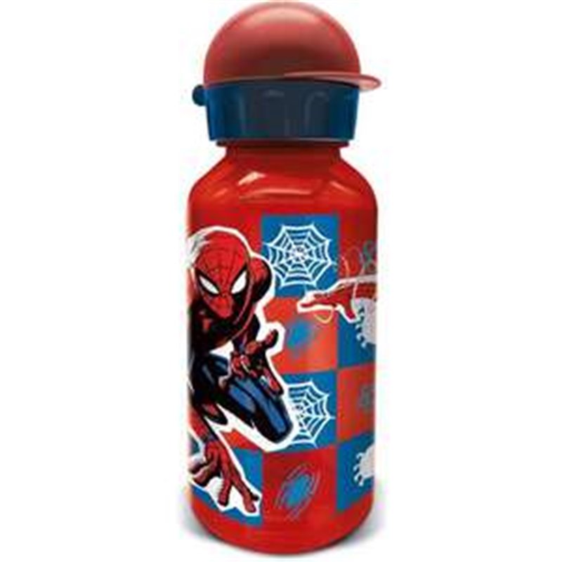 BOTELLA ALUMINIO SPIDERMAN ARACHNID GRID 370 ML.