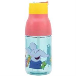 BOTELLA ECOZEN PREMIUM DESMONTABLE Y CON BOCA ANCHA PEPPA PIG CORE 2022 420 ML