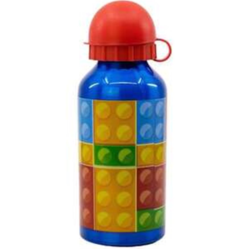 BOTELLA DE ALUMINIO BRICK 400 ML.