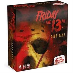 BARAJA RETRO PELÍCULA "VIERNES 13"