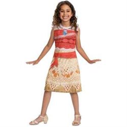 DISFRAZ DISNEY MOANA VAIANA BASIC PLUS T. 3-4 AÑOS