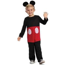 DISFRAZ DISNEY MICKEY CLASSIC T. 5-6 AÑOS