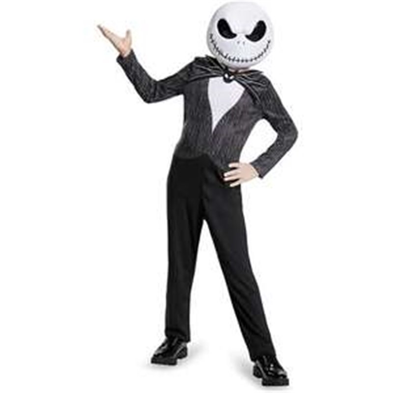 DISFRAZ DISNEY N.BFR.XMAS JACK SKELLINGTON CLASSIC TALLA 7-8 AÑOS