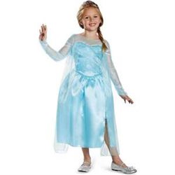 DISFRAZ DISNEY FROZEN ELSA CLASSIC TALLA. 7-8 AÑOS