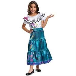 DISFRAZ DISNEY ENCANTO MIRABEL DELUXE T. 3-4 AÑOS