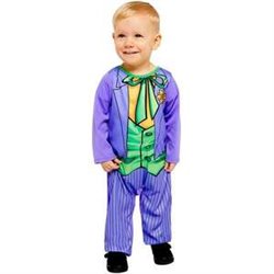 DISFRAZ BEBE W.B.: JOKER COMIC TALLA 18-24 MESES