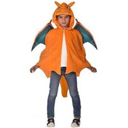 DISFRAZ CHARIZARD CAPE 3-7 AÑOS UNISEX