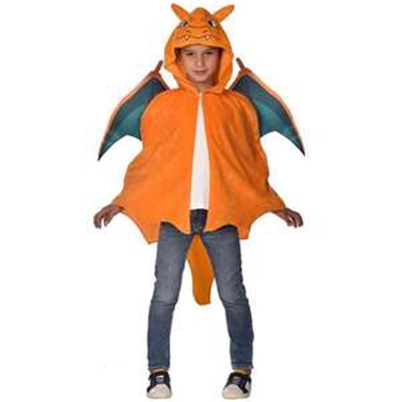 DISFRAZ CHARIZARD CAPE 8-12 AÑOS UNISEX