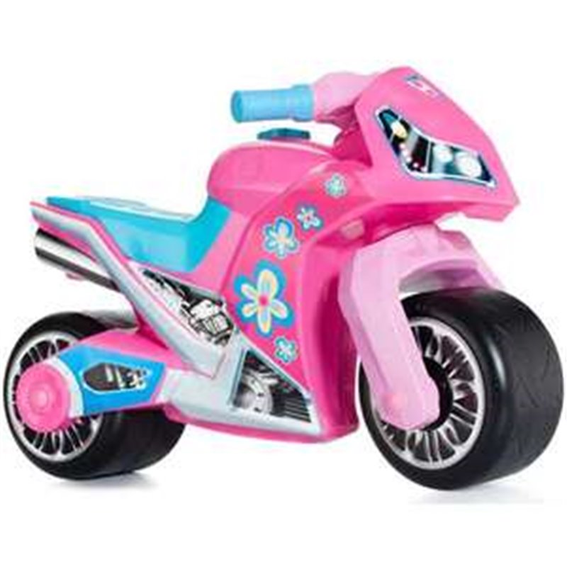 CORREPASILLOS MOTO GIRL ROSA 72 CM