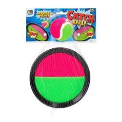 JUEGO CATCH BALL LANZA LA PELOTA Y COGELA 20 CM