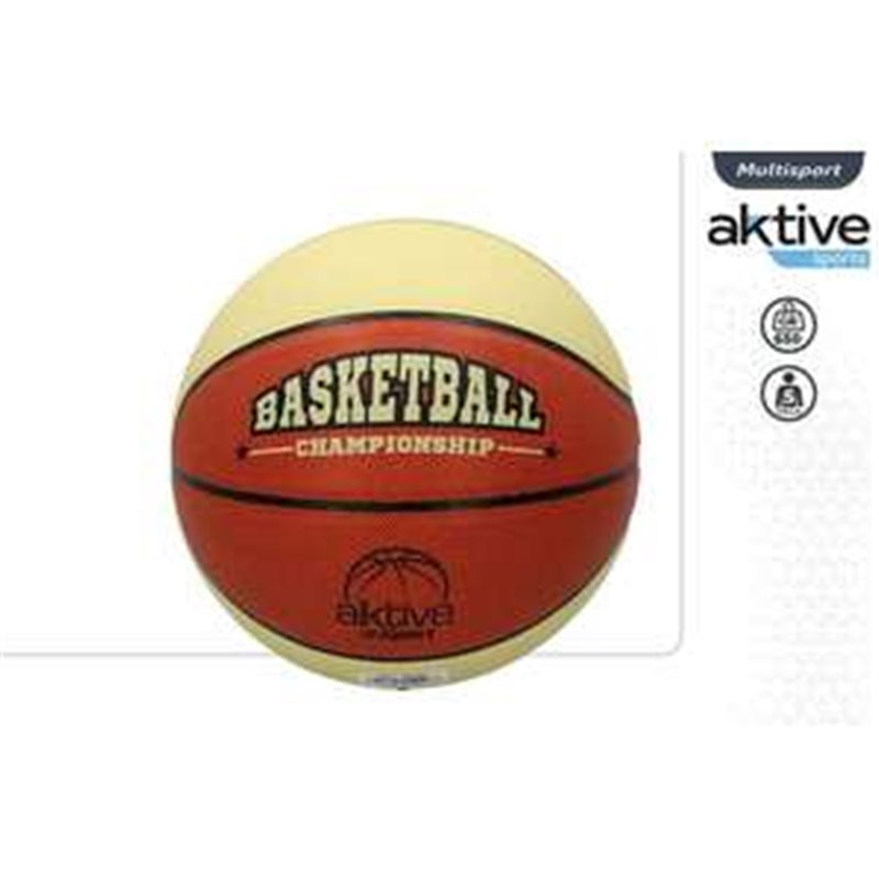 BALON BASKET PVC - T5 - AKTIVE SPORTS