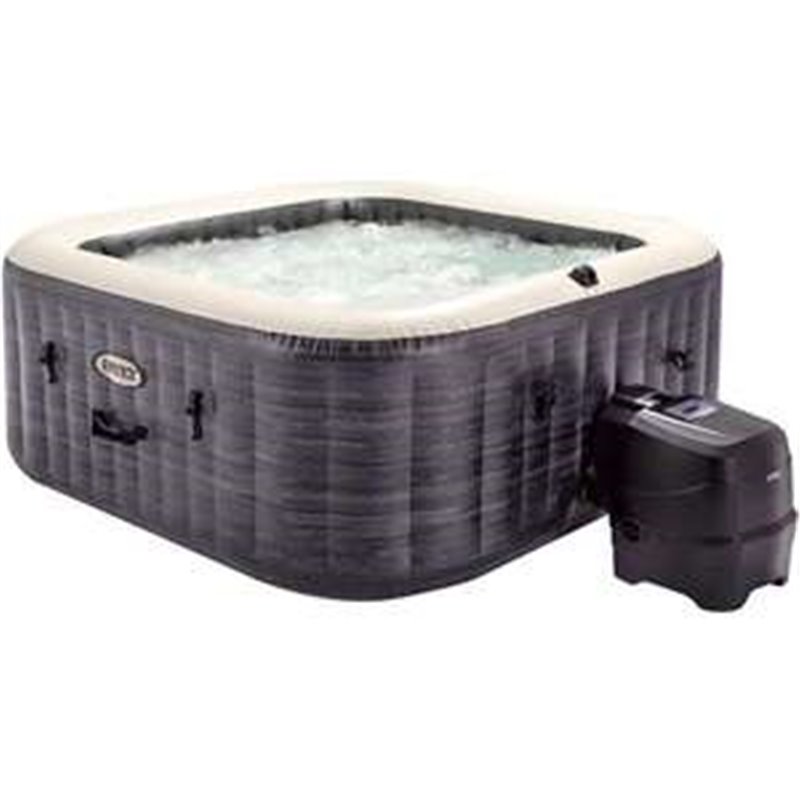 JACUZZI PURESPA BURBUJAS GREYSTONE DELUXE PARA 6 PERSONAS 1098 LITROS 239X239X71 CM