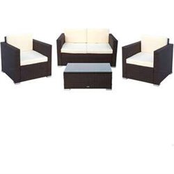 CONJUNTO DE SOFÁ (128X72 CM) + 2 SILLONES (71X72 CM) + MESA (80X50X32 CM) AKTIVE