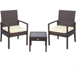 CONJUNTO DE 2 SILLONES (54,5X56X79 CM) + MESITA (43,5 X 39 CM) AKTIVE