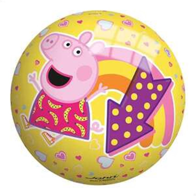 PELOTA PVC PEPPA PIG 23CM - MODELOS SURTIDOS