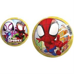 PELOTA PVC SPIDEY&FRIENDS 13CM - MODELOS SURTIDOS