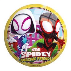 PELOTA PVC SPIDEY&FRIENDS 23CM - MODELOS SURTIDOS