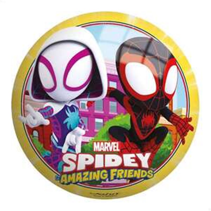 PELOTA PVC SPIDEY&FRIENDS 23CM - MODELOS SURTIDOS