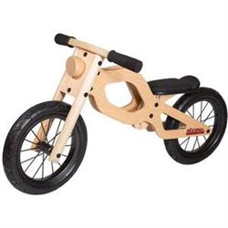 MOTO CORREPASILLOS DE MADERA CLASSIC WOOMAX 12" 92X39X47 CM