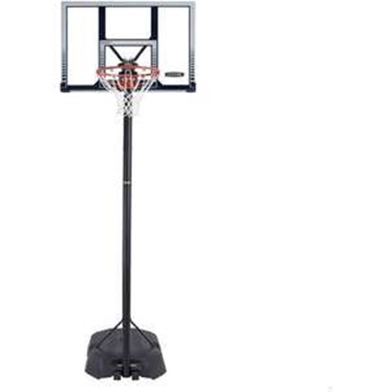 CANASTA BALONCESTO POLICARBONATO LIFETIME PORTÁTIL AJUSTABLE CON TABLERO ALTURA 244-305 CM