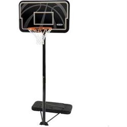 CANASTA BALONCESTO POLIETILENO LIFETIME PORTÁTIL CON TABLERO DE AJUSTABLE ALTURA 229-305 CM