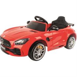 COCHE MERCEDES AMG GTR 12 VOLTIOS MOTOR 15W * 2 (105X57X45)