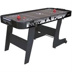 AIRHOCKEY BLACK CITY 152X78X76 CM