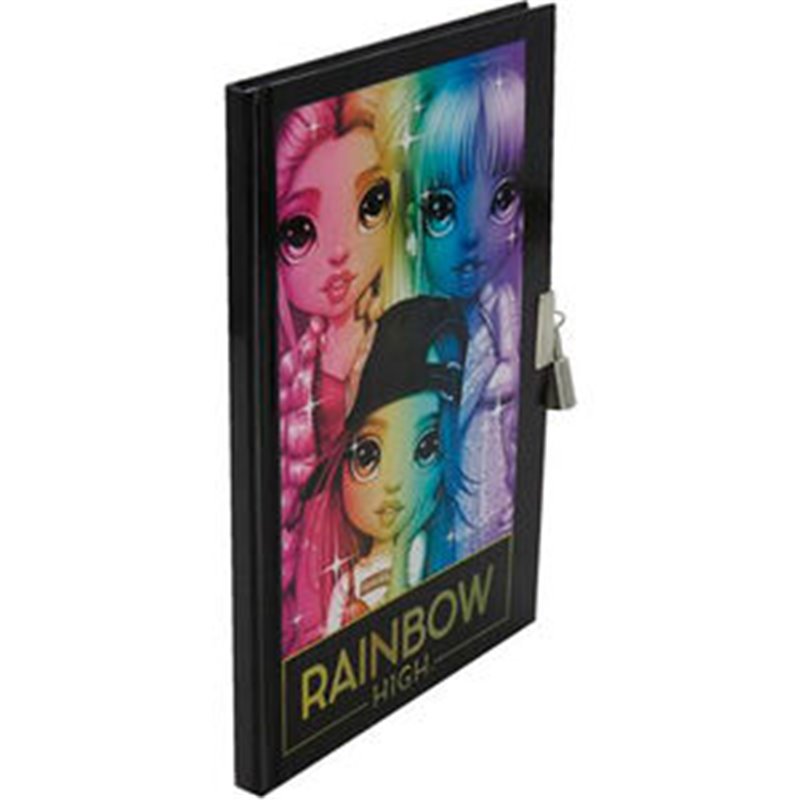 DIARIO RAINBOW HIGH