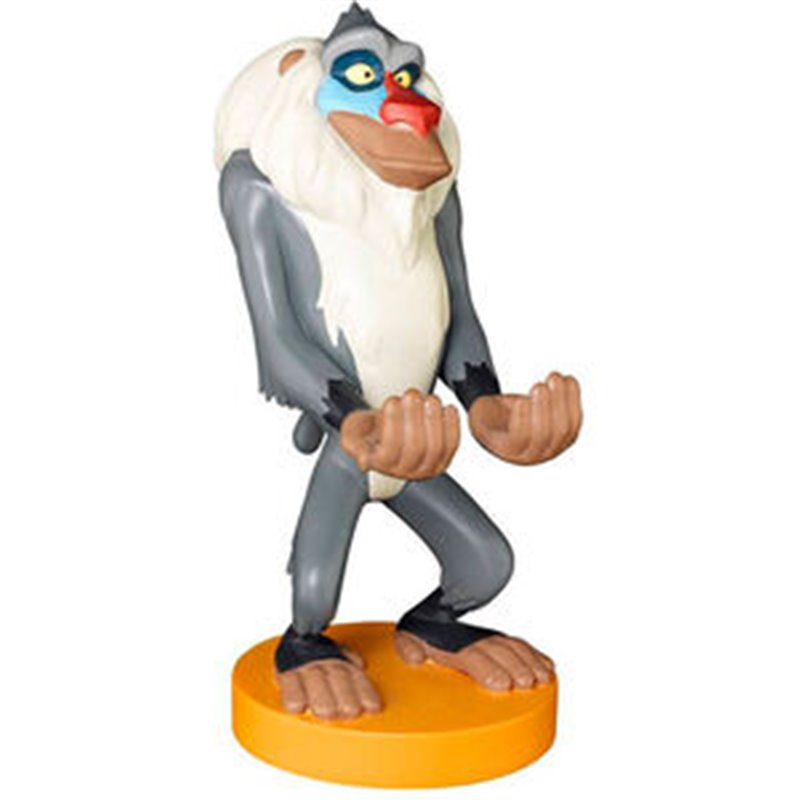 CABLE GUY SOPORTE SUJECION FIGURA RAFIKI EL REY LEON DISNEY 21CM