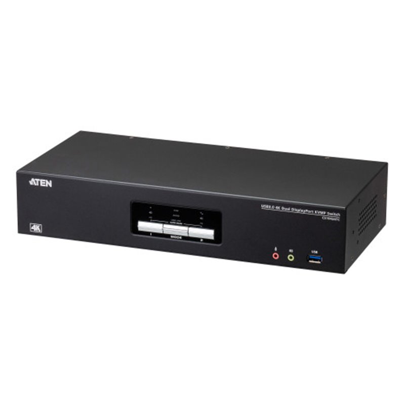 ATEN CS1942ATC interruptor KVM Negro