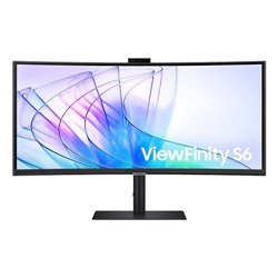 Samsung ViewFinity S34C652VAU pantalla para PC 86,4 cm (34") 3440 x 1440 Pixeles 4K Ultra HD LED Negro