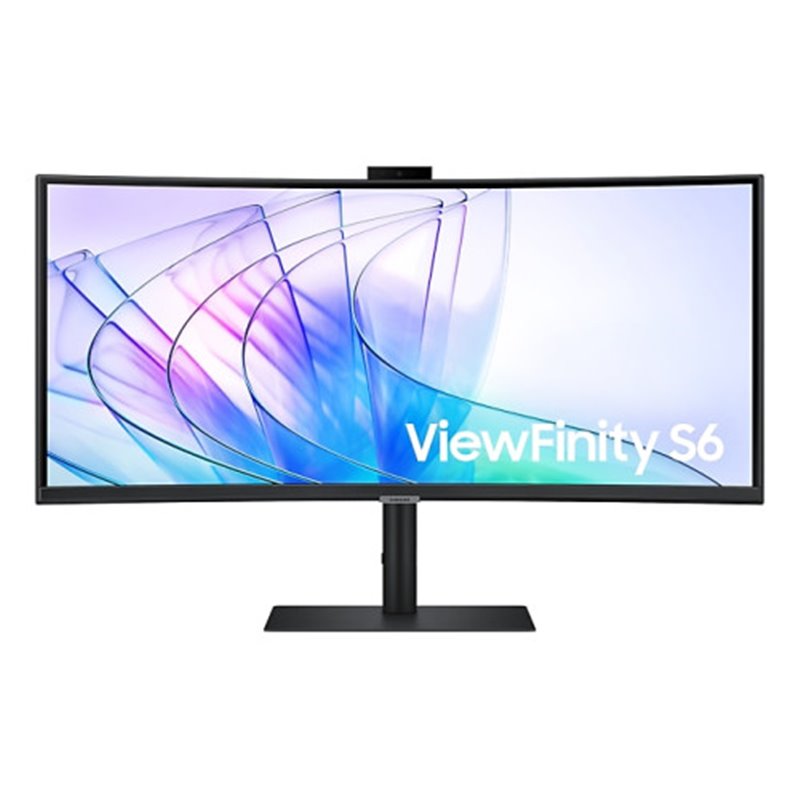 Samsung ViewFinity S34C652VAU pantalla para PC 86,4 cm (34") 3440 x 1440 Pixeles 4K Ultra HD LED Negro