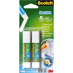 PACK 2 BARRAS ADHESIVO PERMANENTE 8G 6216CN SCOTH 7100115379