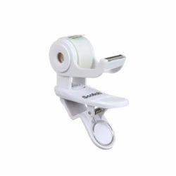 DISPENSADOR CLIP&TWIST C19 BLANCO CON ROLLO CINTA INVISIBLE 19MM X 8,89M MAGIC C19-CLIP-WH-EMEA SCOTH 7012754545