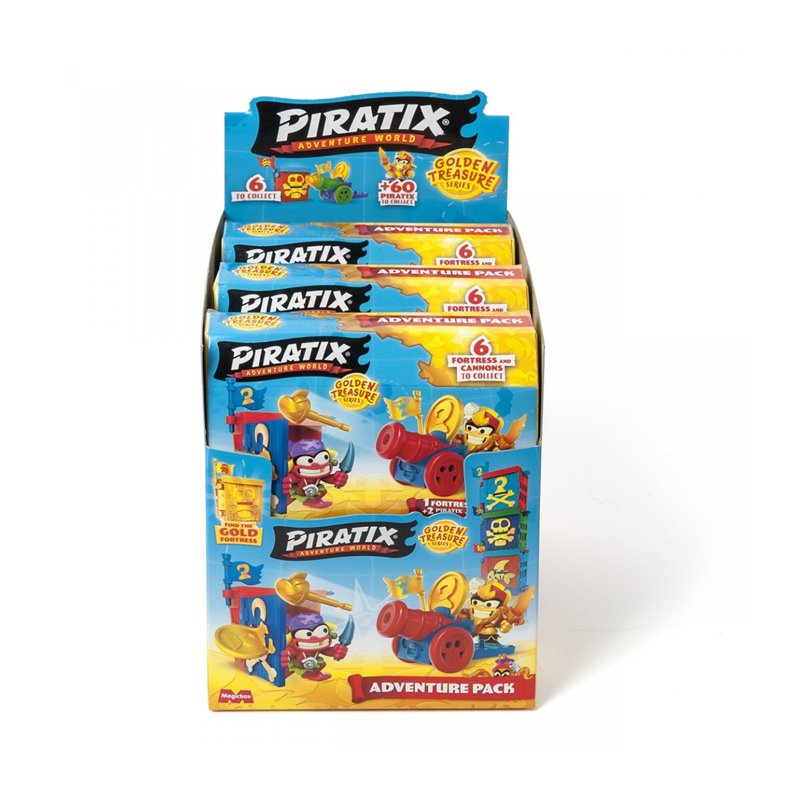 ADVENTURE PACK PIRATIX GOLDEN TREASURE