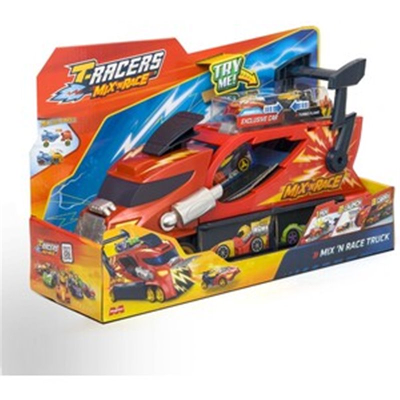 THUNDER TRUCK T-RACERS MIXN RACE