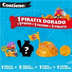 PIRATIX GOLDEN TREASURE GOLD PACK