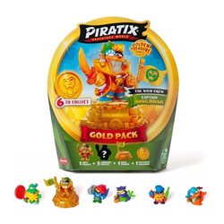 PIRATIX GOLDEN TREASURE GOLD PACK