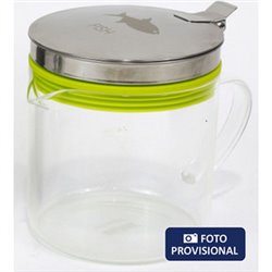 GRASERA ACEITE BOROSILICATO 500ML QUTTIN