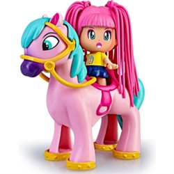 PINYPON PELAZO PONY MELENA AL VIENTO