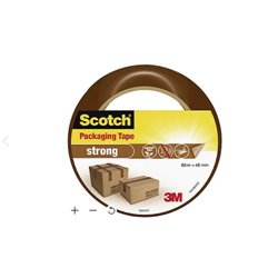 ROLLO CINTA DE EMBALAJE USO GENERAL MARRÓN 48MM X 66M 4501B6648 SCOTH 7100303339